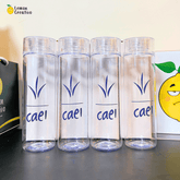 Botella de Acrílico Skinny con Logo - Lemon Creativo