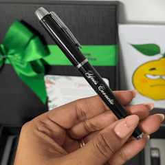 Box Gift Corporativo Personalizado: Agenda, Lapicero, Memoria USB y Botella Smart - Lemon Creativo