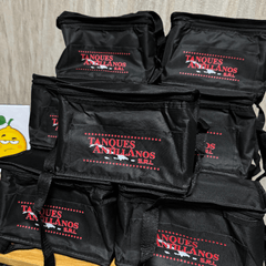 Bulto de Comida Personalizado con Logo Empresarial - Lemon Creativo