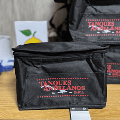 Bulto de Comida Personalizado con Logo Empresarial - Lemon Creativo