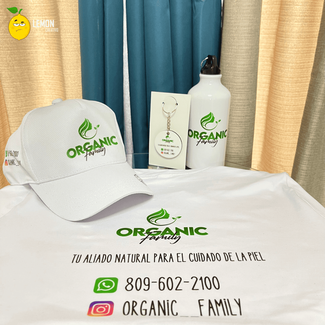 Combo #1 - Identidad de Marca - Lemon Creativo