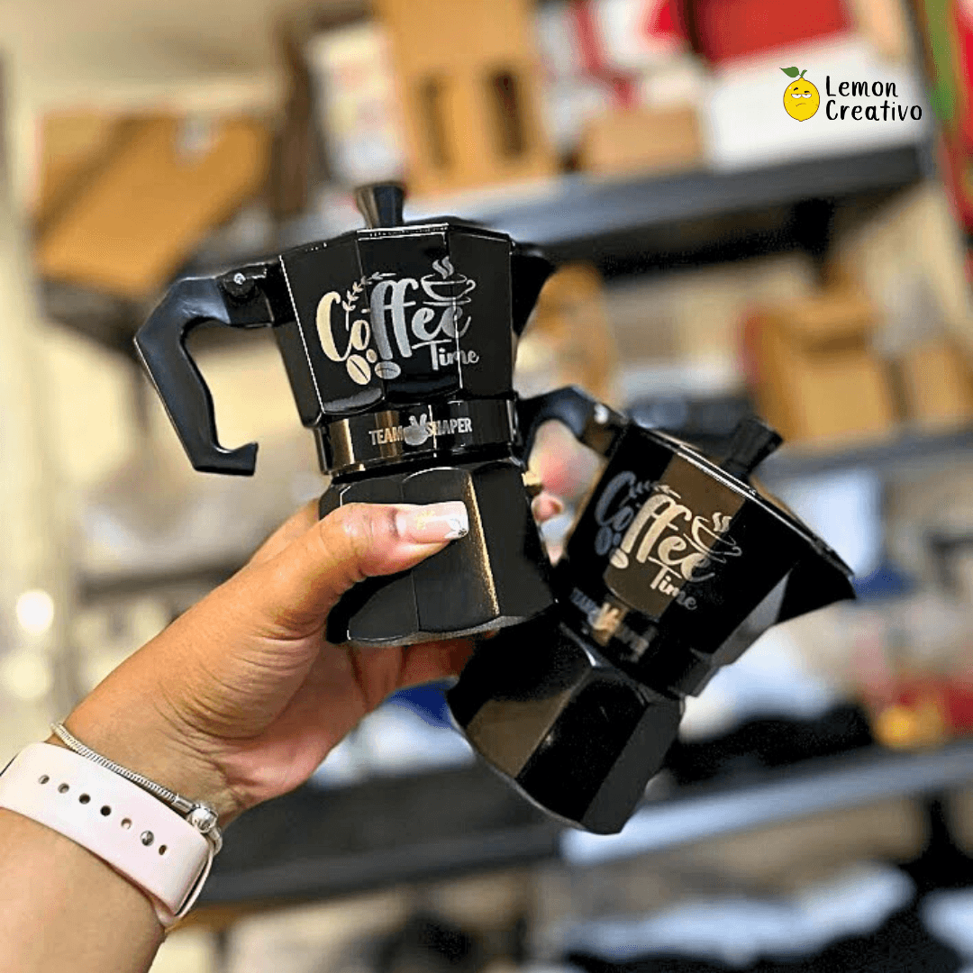 Mini Greca - 3 tzs - Lemon Creativo