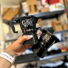 Mini Greca - 3 tzs - Lemon Creativo