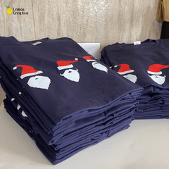 Camiseta 100% Algodón: Diseño de Navidad - Lemon Creativo