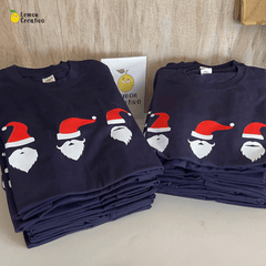 Camiseta 100% Algodón: Diseño de Navidad - Lemon Creativo