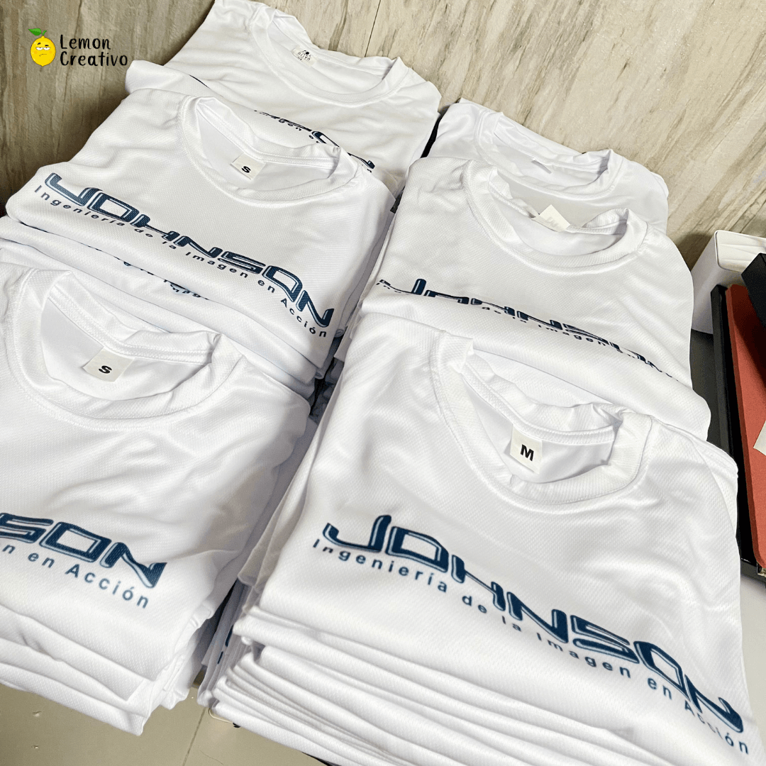 Camiseta Dry Fit en Ojo de Angel - Lemon Creativo