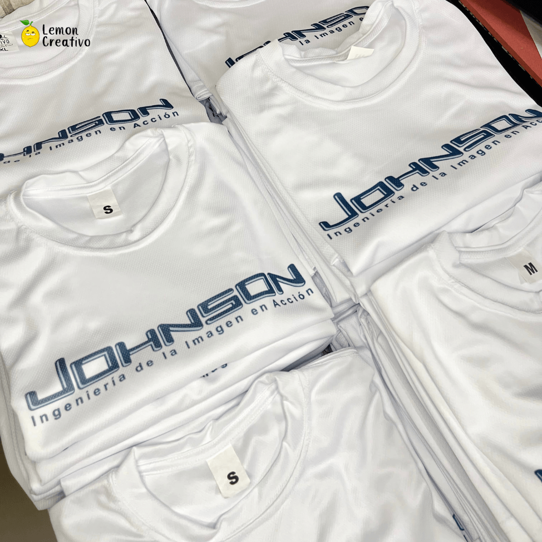 Camiseta Dry Fit en Ojo de Angel - Lemon Creativo