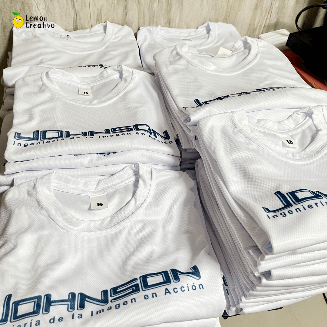 Camiseta Dry Fit en Ojo de Angel - Lemon Creativo