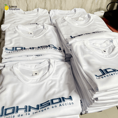 Camiseta Dry Fit en Ojo de Angel - Lemon Creativo