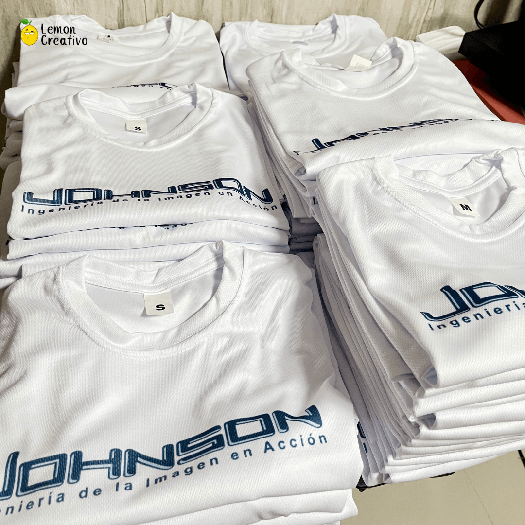 Camiseta Dry Fit en Ojo de Angel - Lemon Creativo