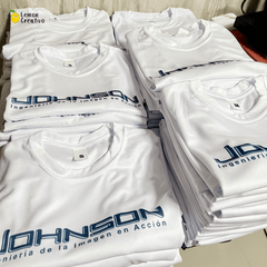 Camiseta Dry Fit en Ojo de Angel - Lemon Creativo