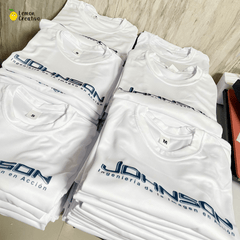 Camiseta Dry Fit en Ojo de Angel - Lemon Creativo