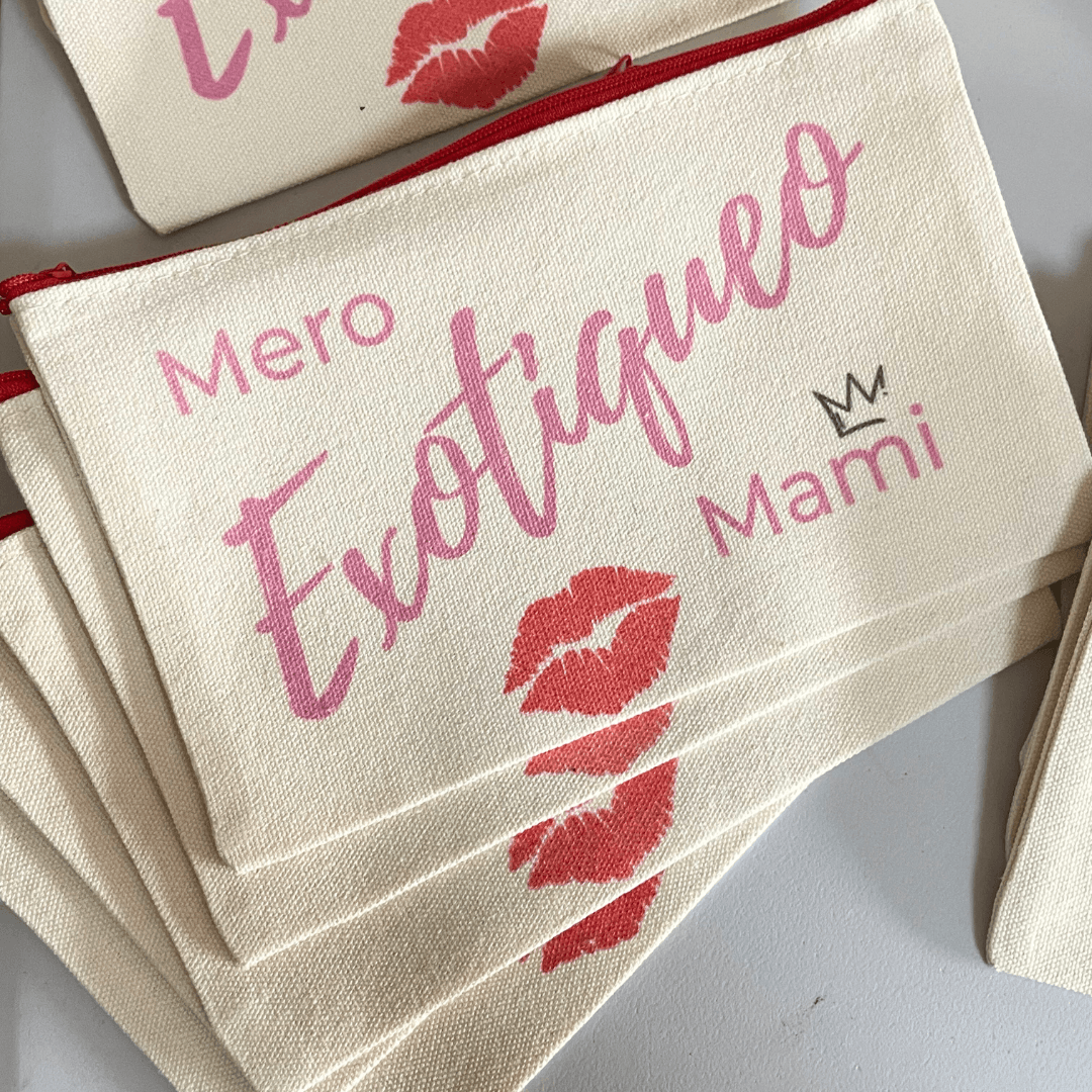 Cosmetiquera Canvas - Lemon Creativo