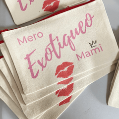 Cosmetiquera Canvas - Lemon Creativo