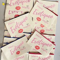 Cosmetiquera Canvas - Lemon Creativo