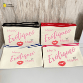 Cosmetiquera Canvas - Lemon Creativo