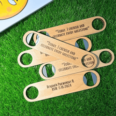 Destapador de Madera Plano - Lemon Creativo