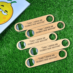 Destapador de Madera Plano - Lemon Creativo