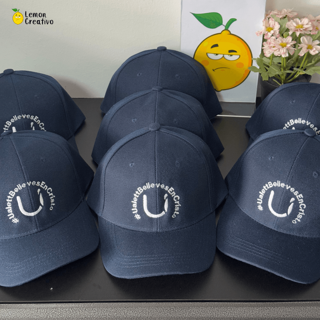 Gorra Bulldenim Reforzada con Logo Bordado - Lemon Creativo
