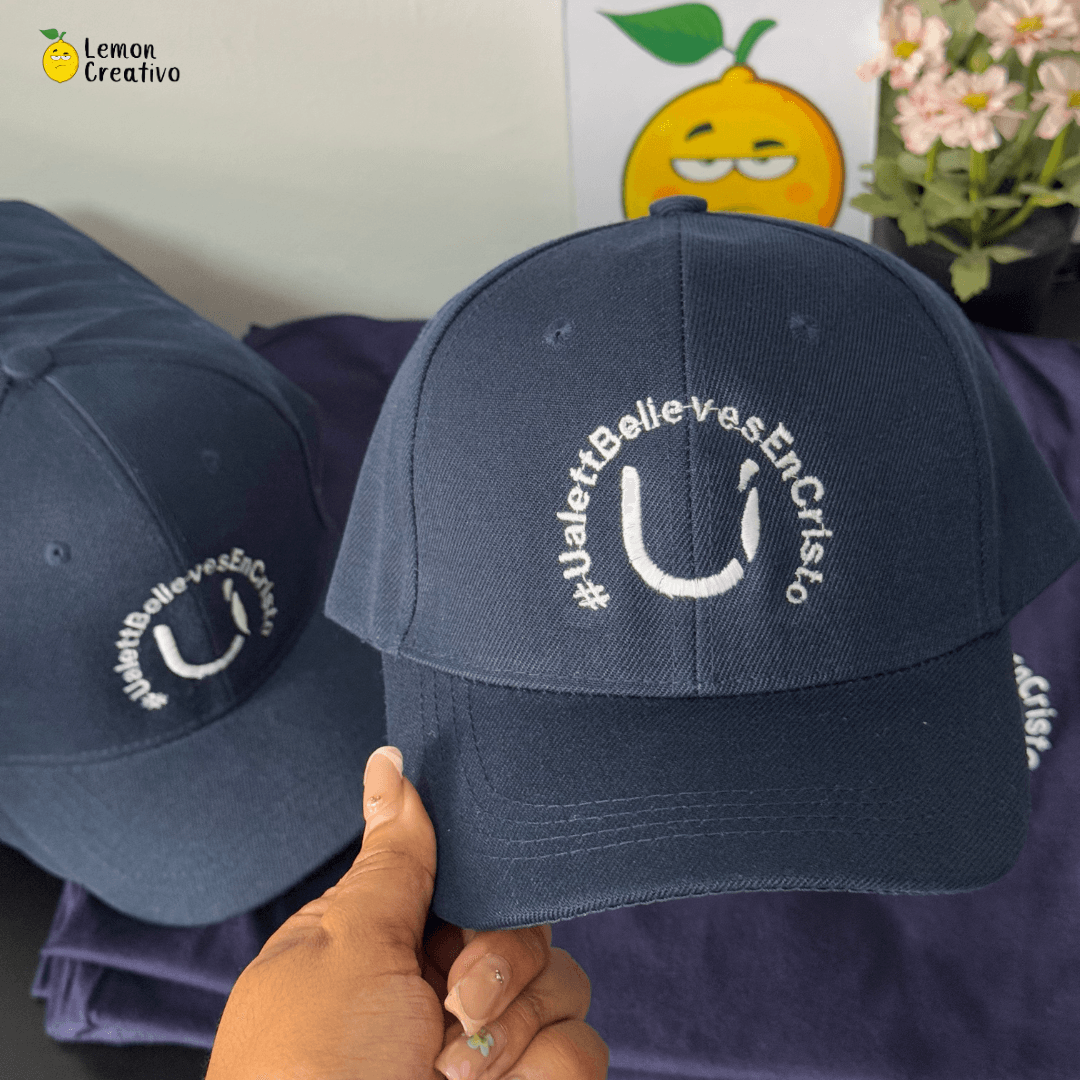 Gorra Bulldenim Reforzada con Logo Bordado - Lemon Creativo