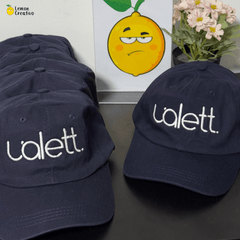 Gorra Tipo GAP con Logo Bordado - Lemon Creativo