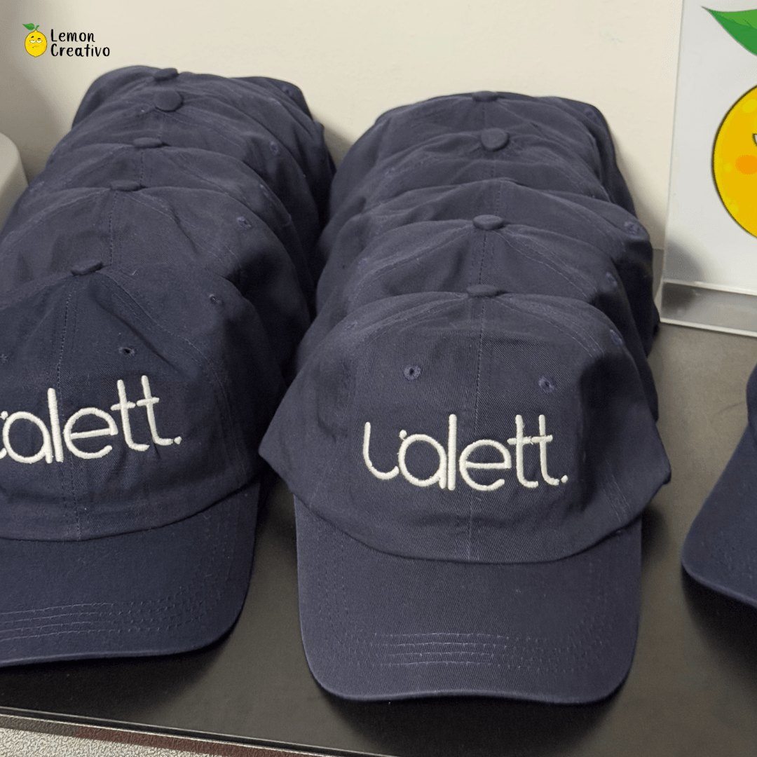 Gorra Tipo GAP con Logo Bordado - Lemon Creativo