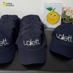 Gorra Tipo GAP con Logo Bordado - Lemon Creativo