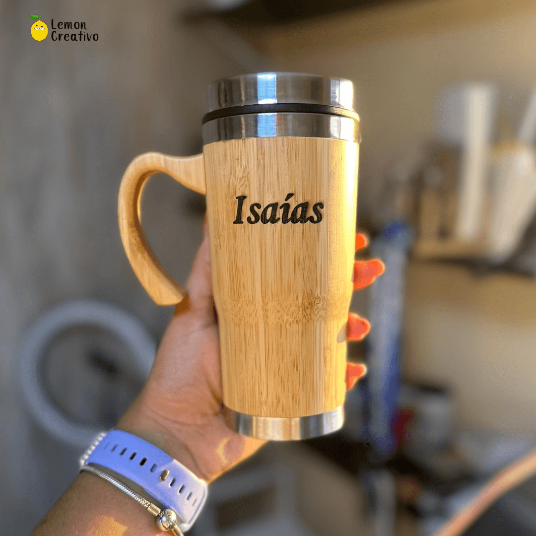 Jarra Bambú - 500 ML - Lemon Creativo