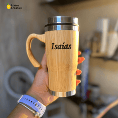 Jarra Bambú - 500 ML - Lemon Creativo