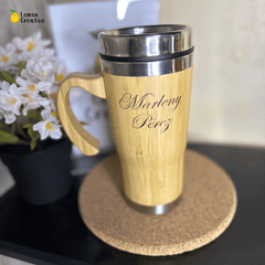 Jarra Bambú - 500 ML - Lemon Creativo