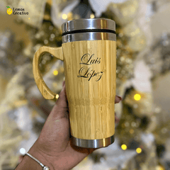 Jarra Bambú - 500 ML - Lemon Creativo