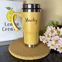 Jarra Bambú - 500 ML - Lemon Creativo