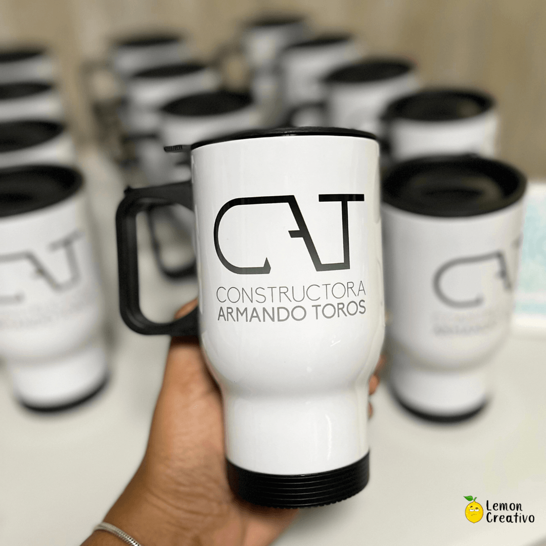 Jarra Térmica - 450 ML - Lemon Creativo