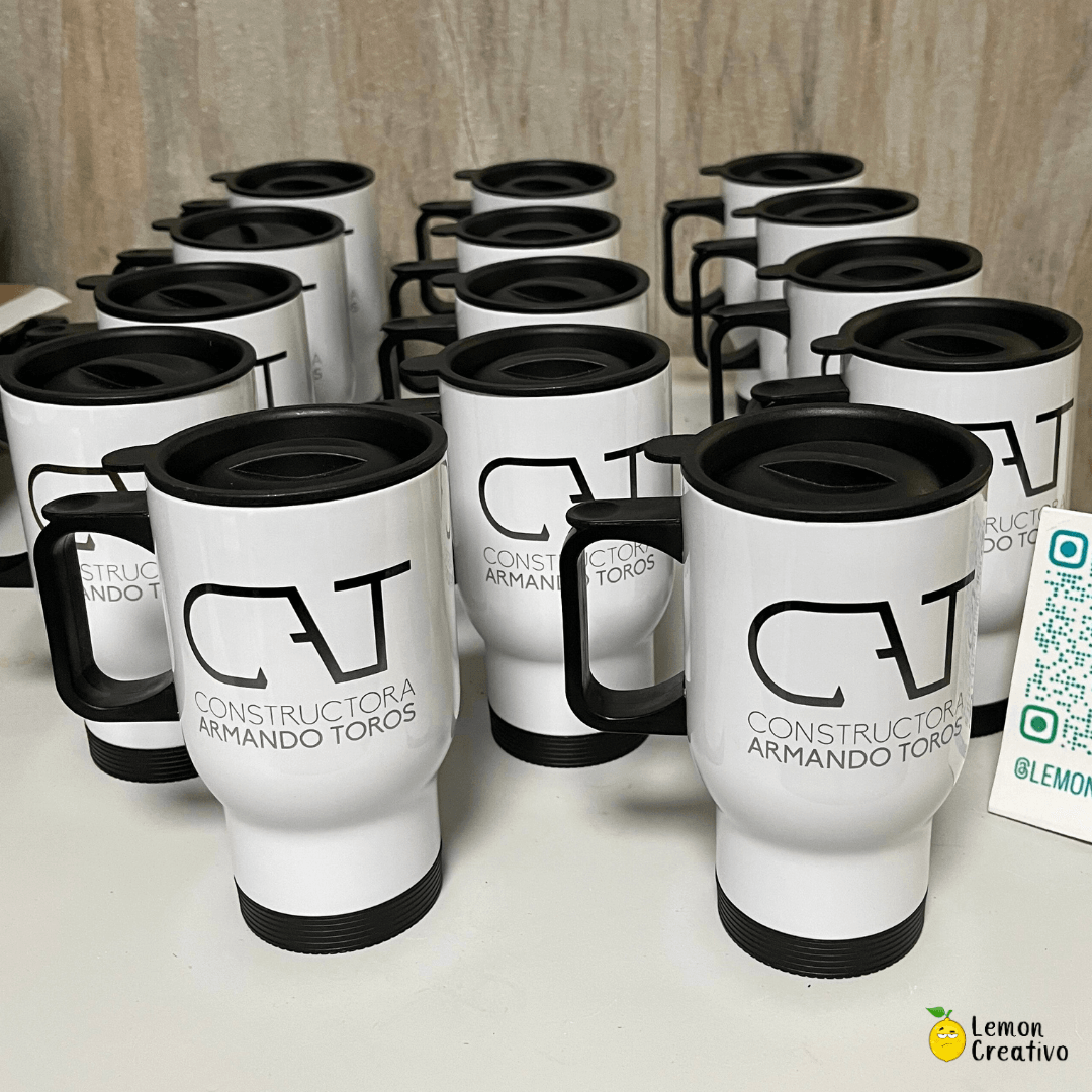 Jarra Térmica - 450 ML - Lemon Creativo