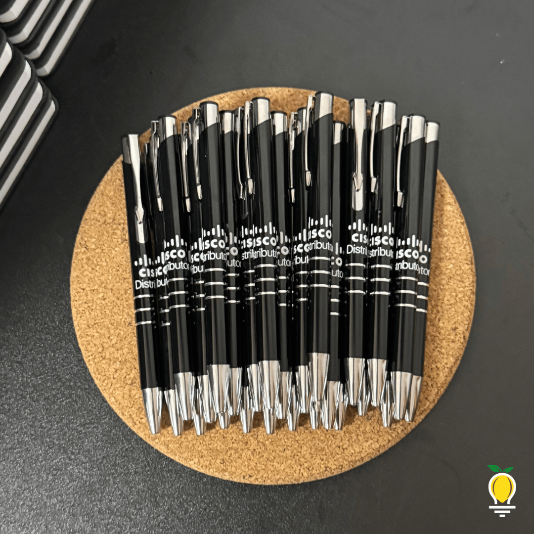 Lapicero Trocum Personalizado - Lemon Creativo