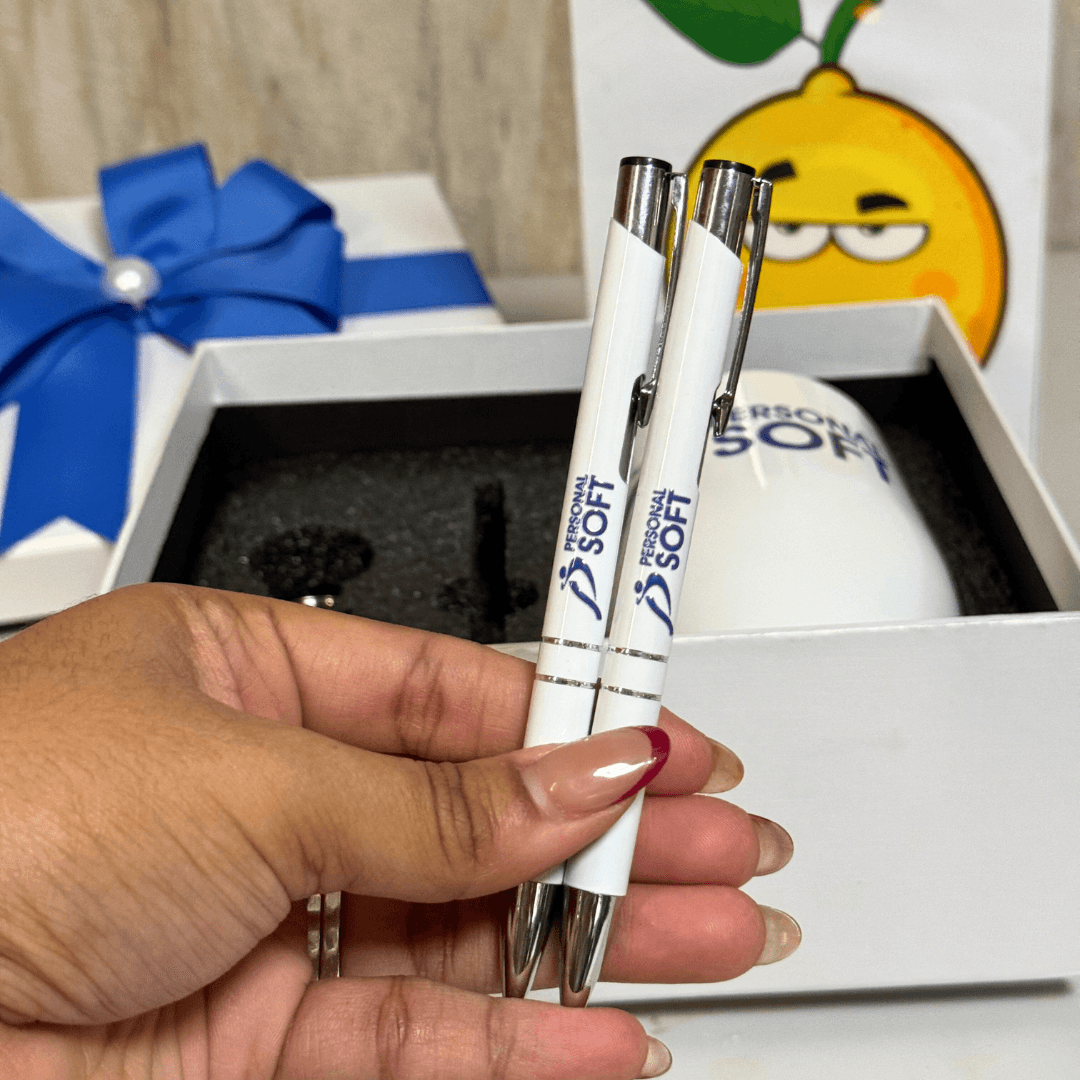 Lapicero Trocum Personalizado - Lemon Creativo