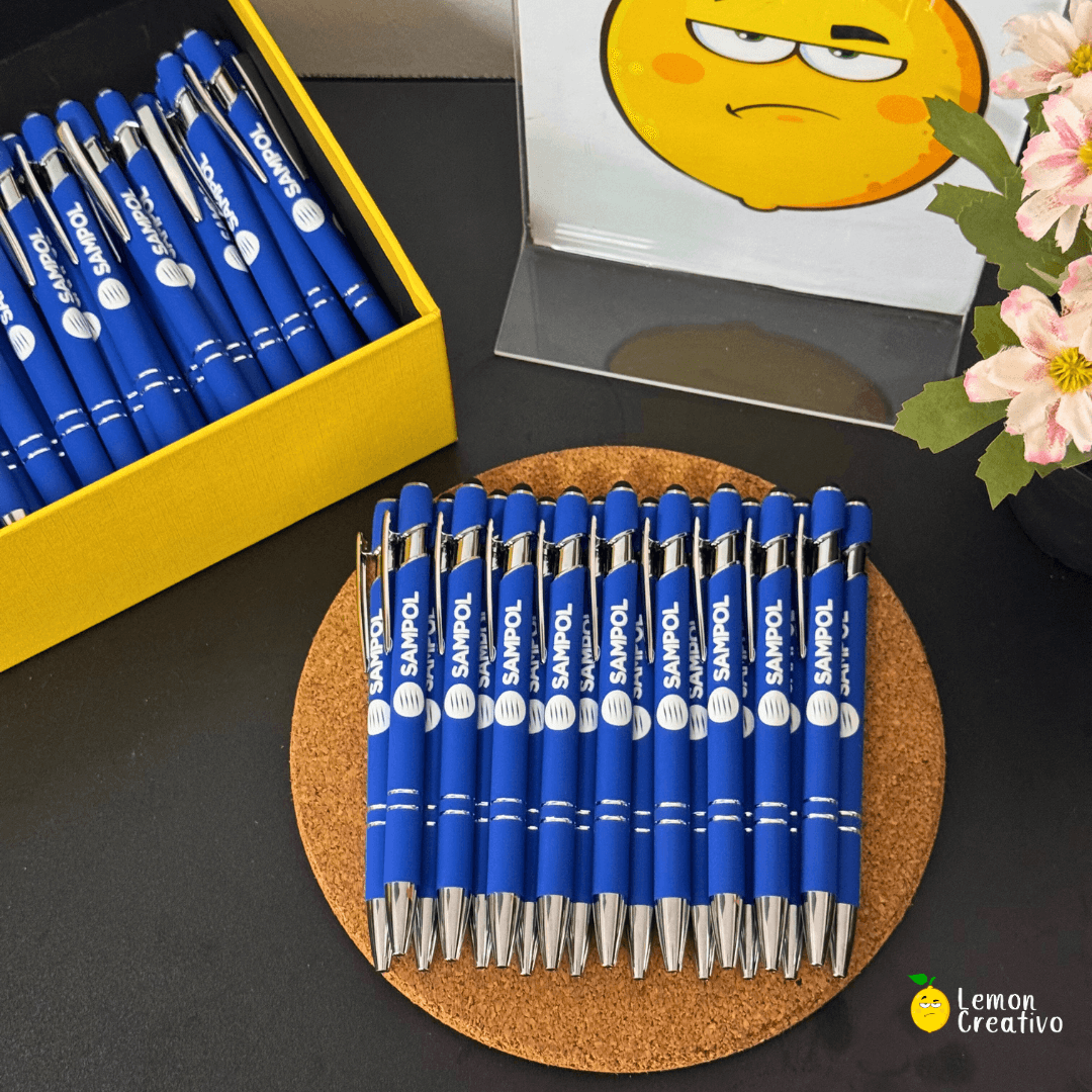 Lapicero Eclipse Personalizado con Logo – Elegancia y Funcionalidad para Tu Marca - Lemon Creativo