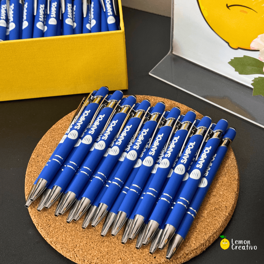 Lapicero Eclipse Personalizado con Logo – Elegancia y Funcionalidad para Tu Marca - Lemon Creativo