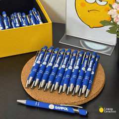 Lapicero Eclipse Personalizado con Logo – Elegancia y Funcionalidad para Tu Marca - Lemon Creativo