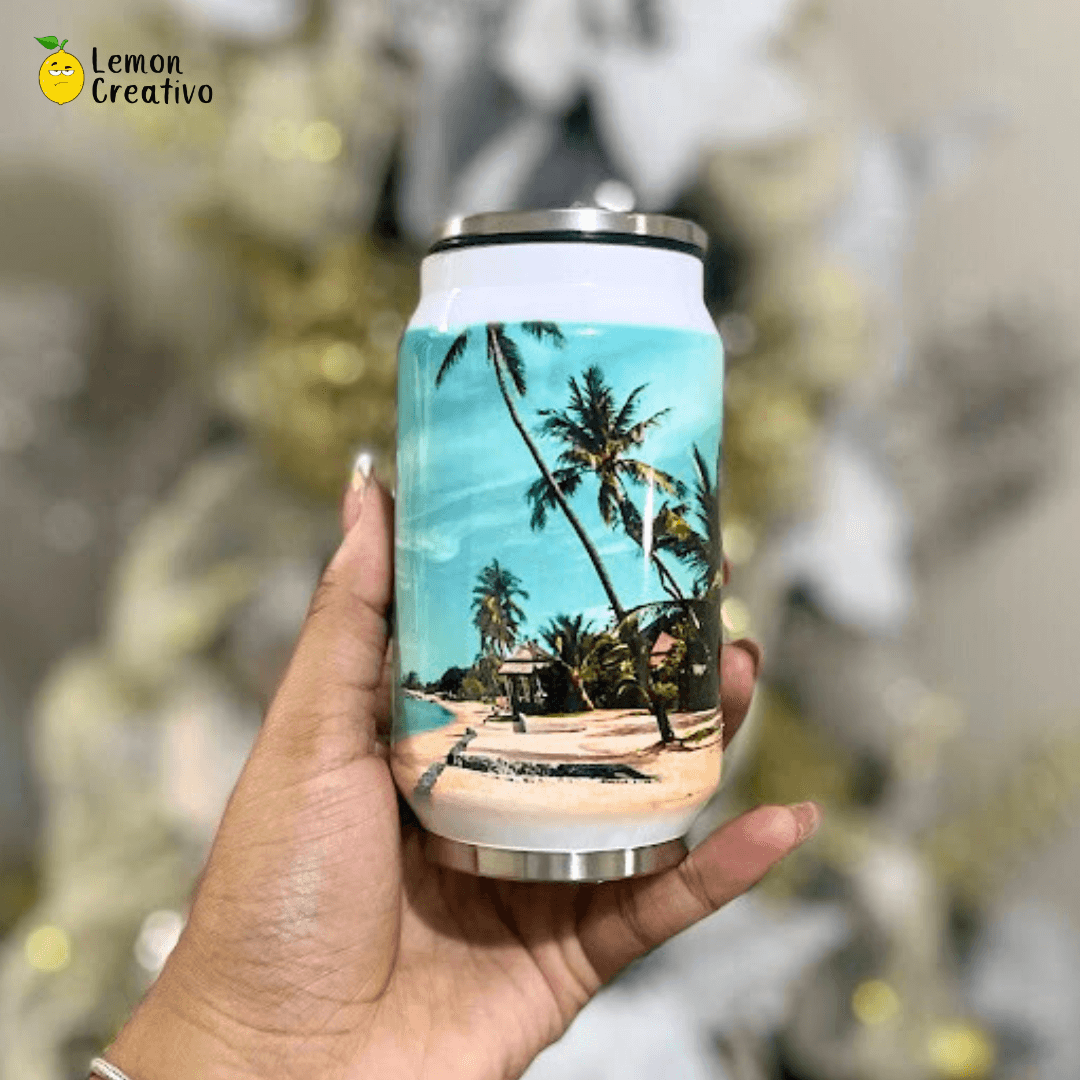 Lata con Sorbete - 12 y 17 oz - Lemon Creativo