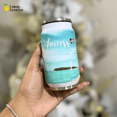 Lata con Sorbete - 12 y 17 oz - Lemon Creativo