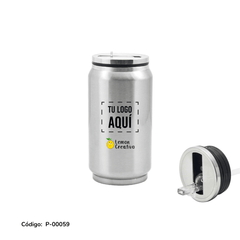 Lata con Sorbete - 12 y 17 oz - Lemon Creativo