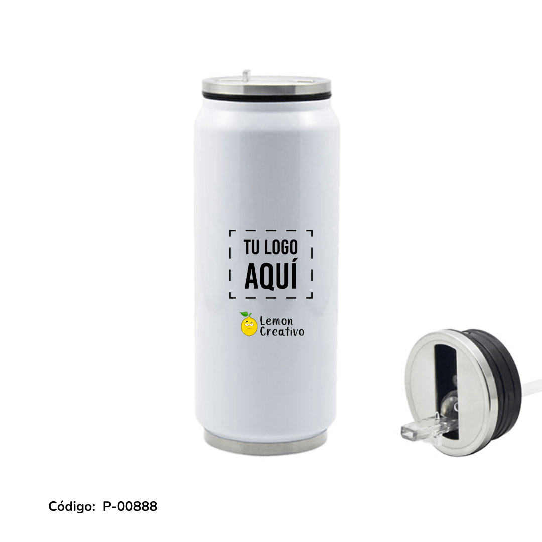 Lata con Sorbete - 12 y 17 oz - Lemon Creativo