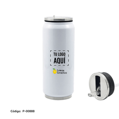 Lata con Sorbete - 12 y 17 oz - Lemon Creativo
