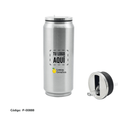 Lata con Sorbete - 12 y 17 oz - Lemon Creativo