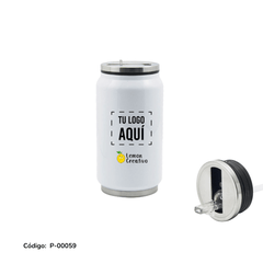 Lata con Sorbete - 12 y 17 oz - Lemon Creativo