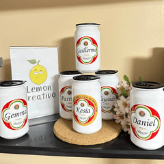 Lata de Aluminio - 12 oz - Lemon Creativo