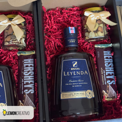 Box Leyenda – Detalle Exclusivo con Ron Dominicano