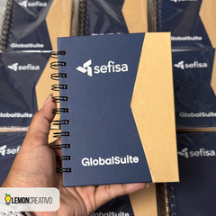 Libreta Ecológica con Lapicero y Post-It – Organización que Refuerza tu Marca