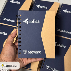 Libreta Ecológica con Lapicero y Post-It – Organización que Refuerza tu Marca